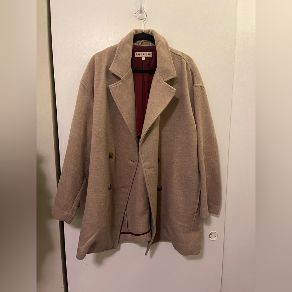 Free People Oversized Coat